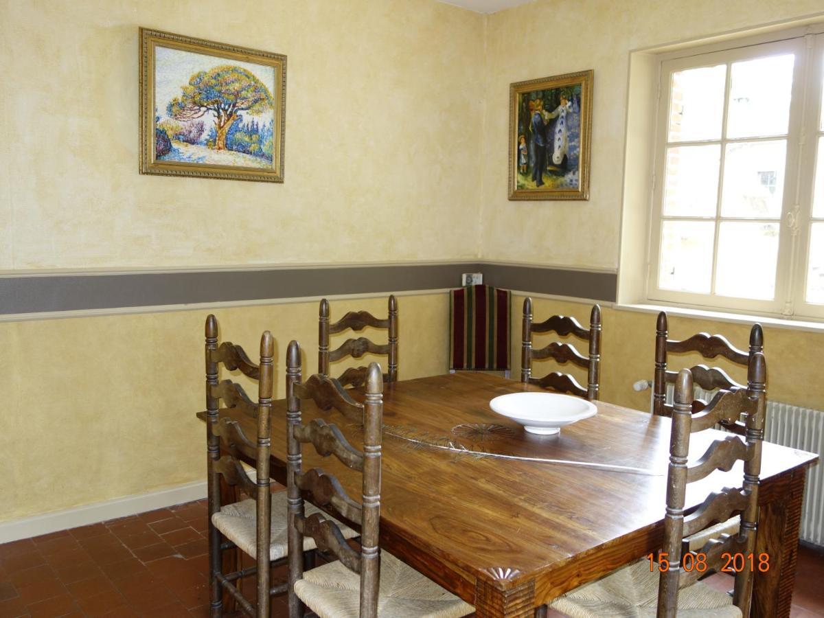 Les Gites Du Mont Suzey Yvoy-le-Marron Esterno foto